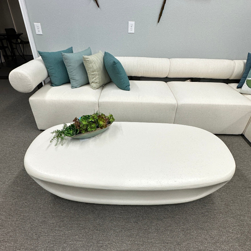 Uttermost Bolster Back Outdoor Patio Sectional