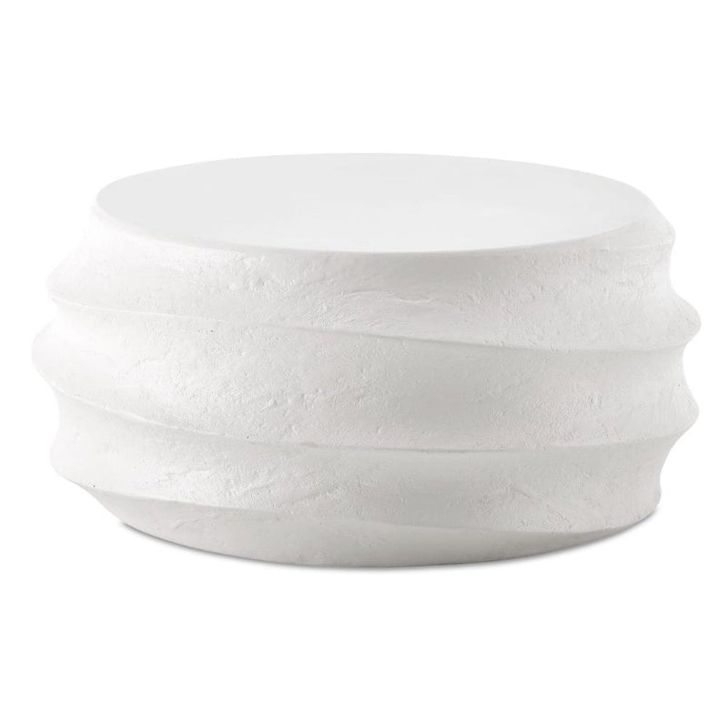 White ceramic bowl on a white background