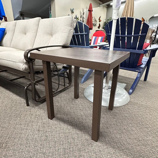 Winston Jasper Solid Top 25" Patio Side Table