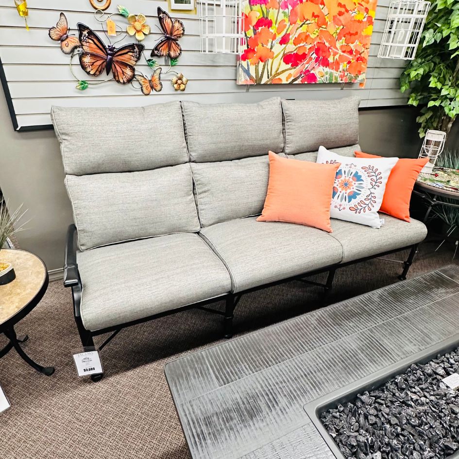 Winston Manor Outdoor Patio Cushion Ultra High Back Sofa