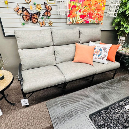 Winston Manor Outdoor Patio Cushion Ultra High Back Sofa