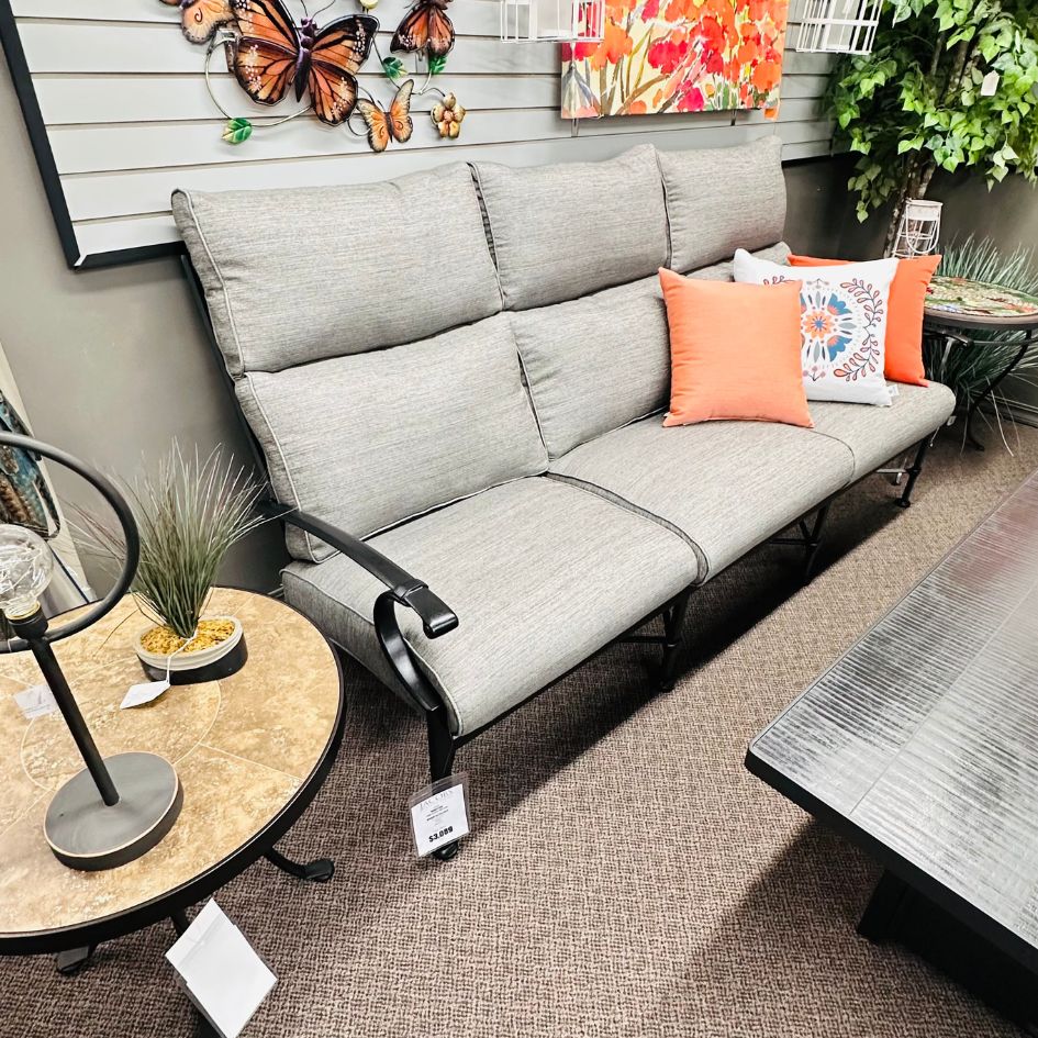 Winston Manor Outdoor Patio Cushion Ultra High Back Sofa