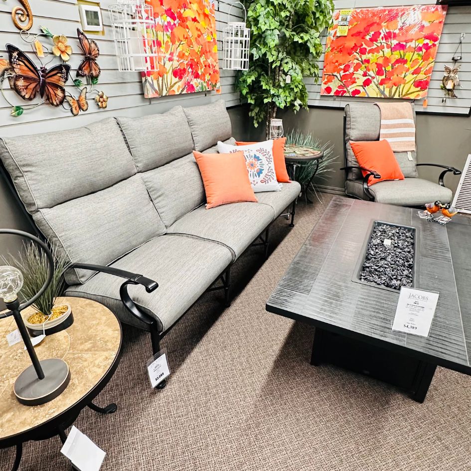 Winston Manor Outdoor Patio Cushion Ultra High Back Sofa