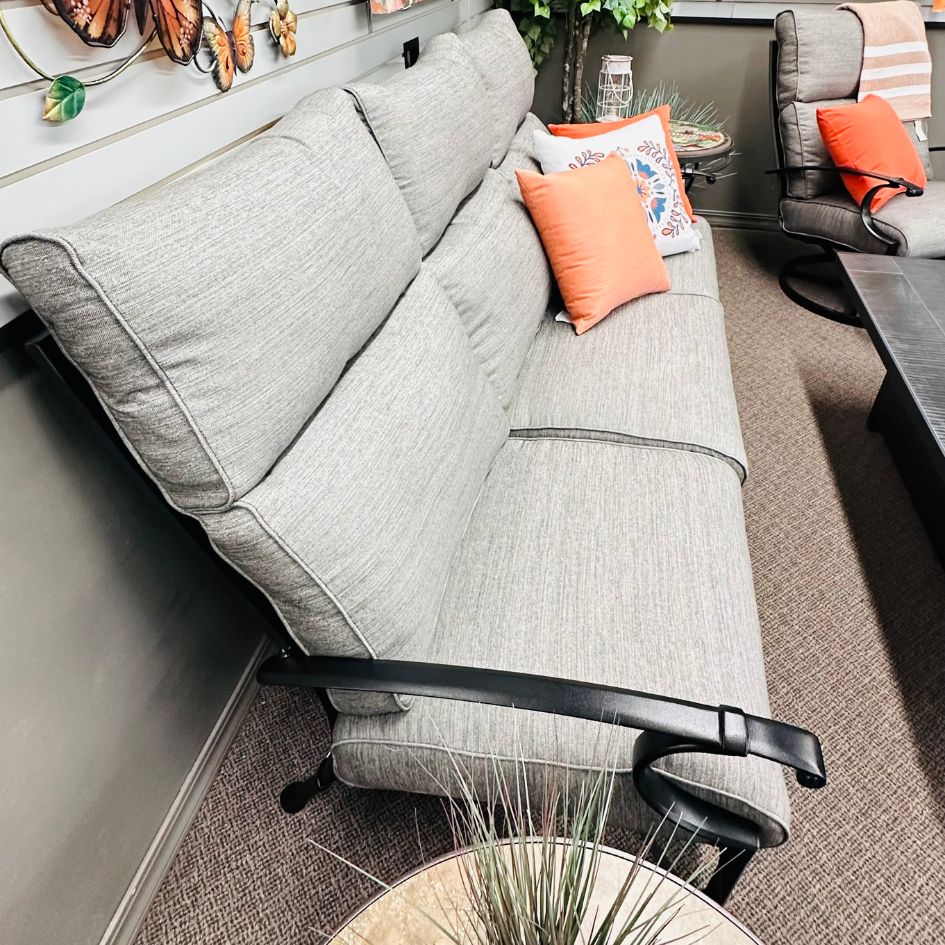 Winston Manor Outdoor Patio Cushion Ultra High Back Sofa
