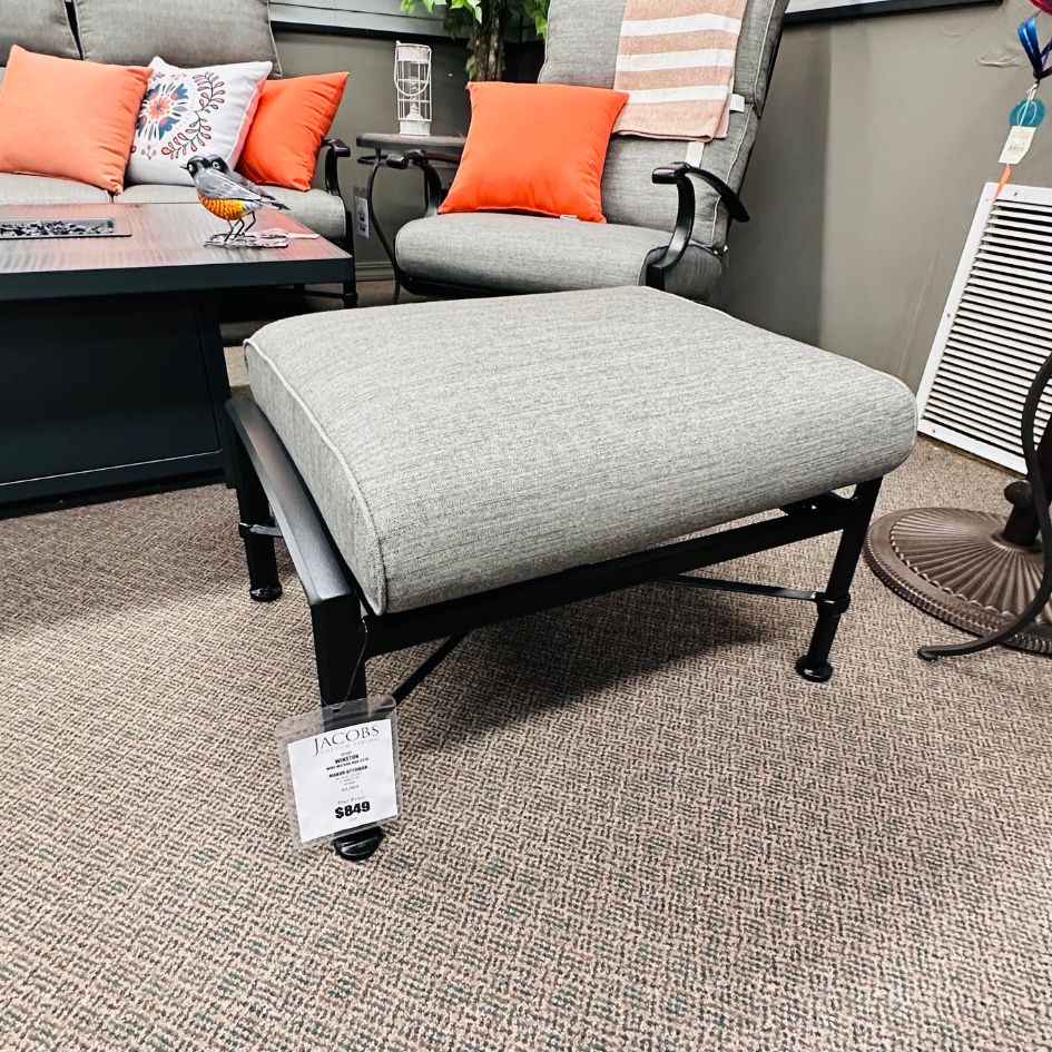 Winston Manor Ultra Outdoor Patio Cushion Ottoman