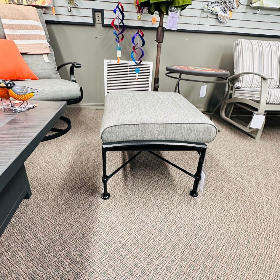 Winston Manor Ultra Outdoor Patio Cushion Ottoman
