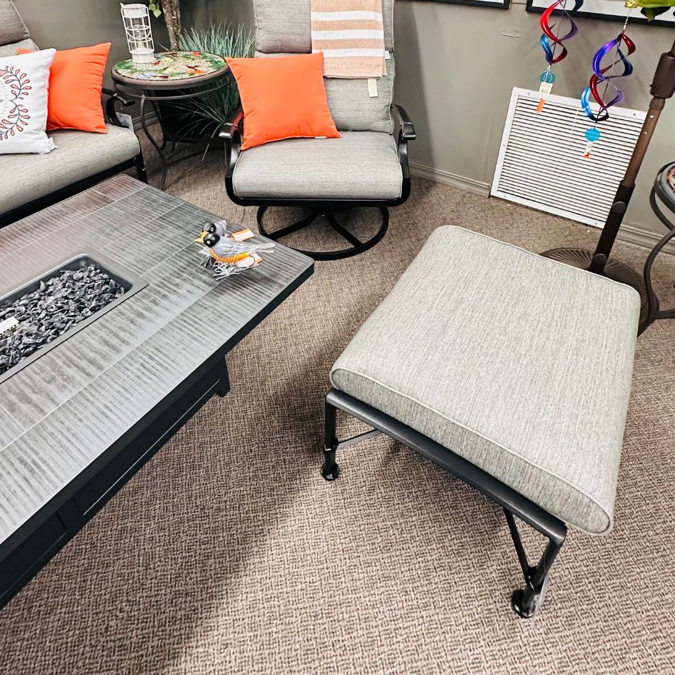 Winston Manor Ultra Outdoor Patio Cushion Ottoman