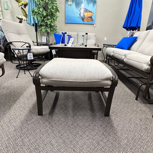 Winston Palazzo Outdoor Patio Cushion Ottoman