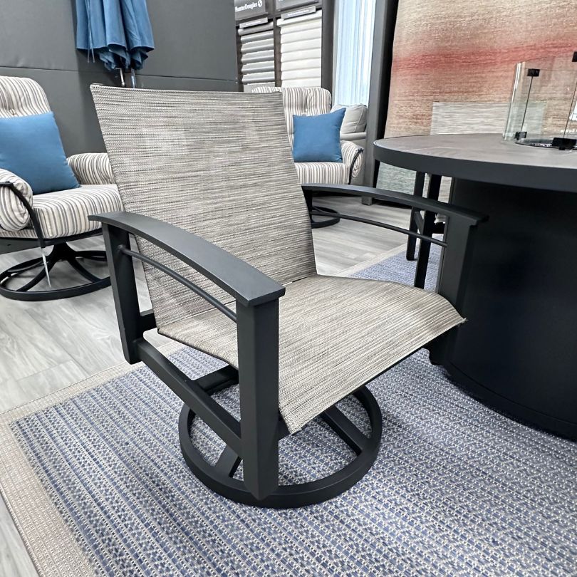 Clearance Sling Dining Chairs