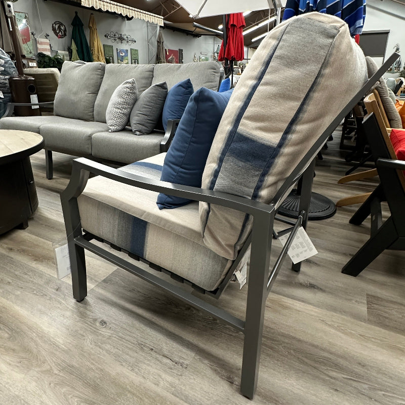 Woodard Nico Cushion Outdoor Patio Lounge Chair