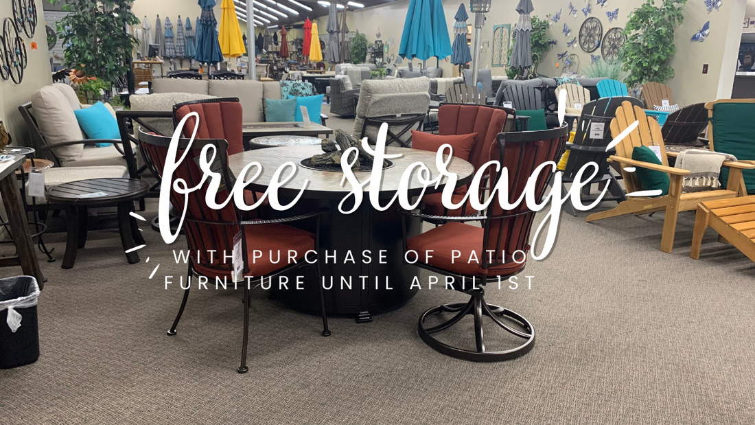 Shop Local Spokane Free Patio Furniture Storage at Jacobs Custom Living Jacobs Custom Living