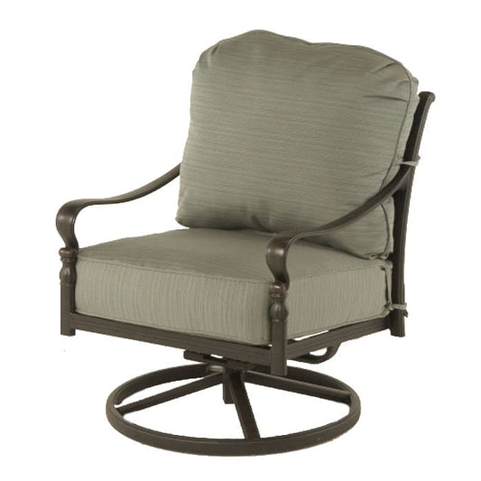 Hanamint Berkshire Best Patio Club Swivel Rocker at jacobs custom living