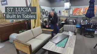 Load video: St. Lucia at Jacobs Custom Living