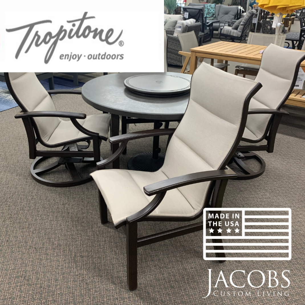 AmericanMade Patio Furniture In Stock Jacobs Custom Living Patio Outdoor Furniture & Fire