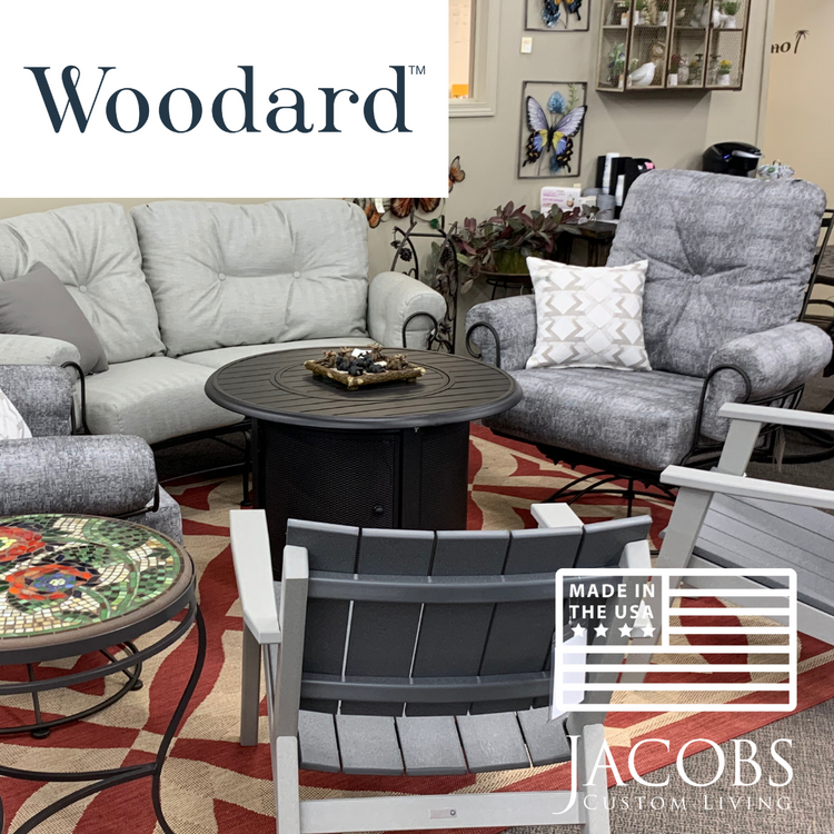 AmericanMade Patio Furniture In Stock Jacobs Custom Living Patio