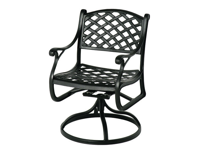 Newport Outdoor Patio Swivel Rocker