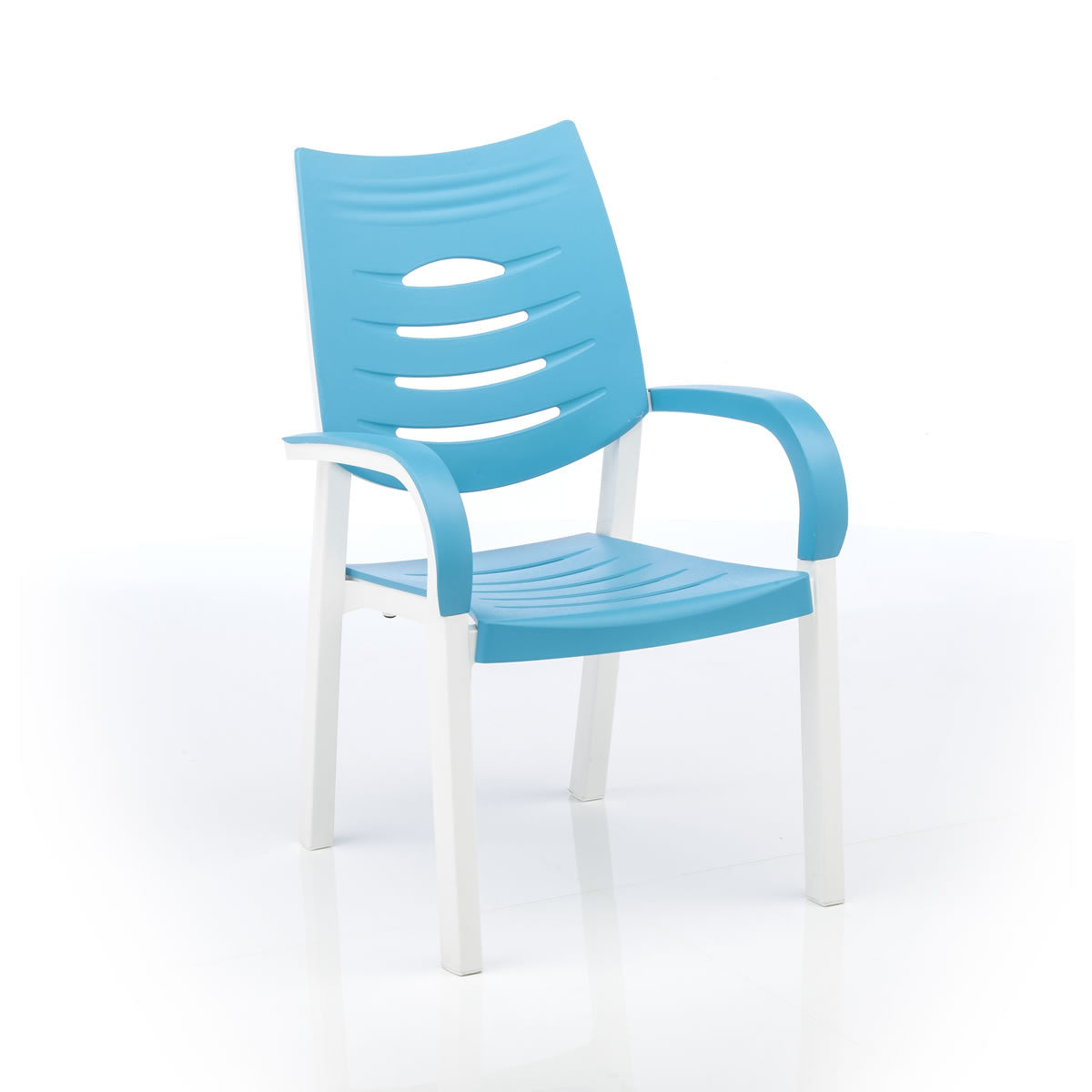 Happy Outdoor Patio Chair Turquoise - Outdoor Furniture, Indoor Furniture & Upholstery Store Spokane - Jacobs Custom Living
