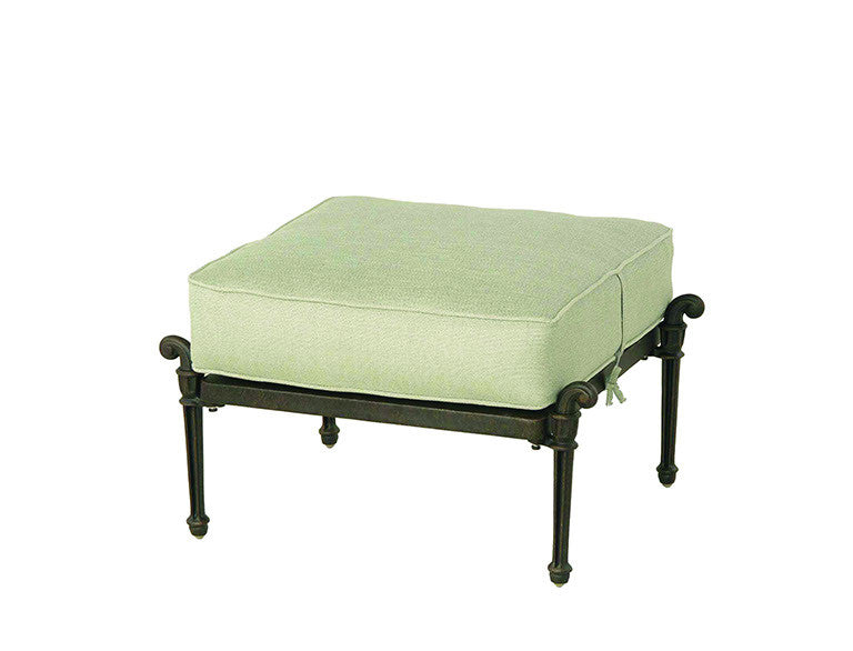 Grand Tuscany Outdoor Patio Ottoman - Outdoor Furniture, Indoor Furniture & Upholstery Store Spokane - Jacobs Custom Living