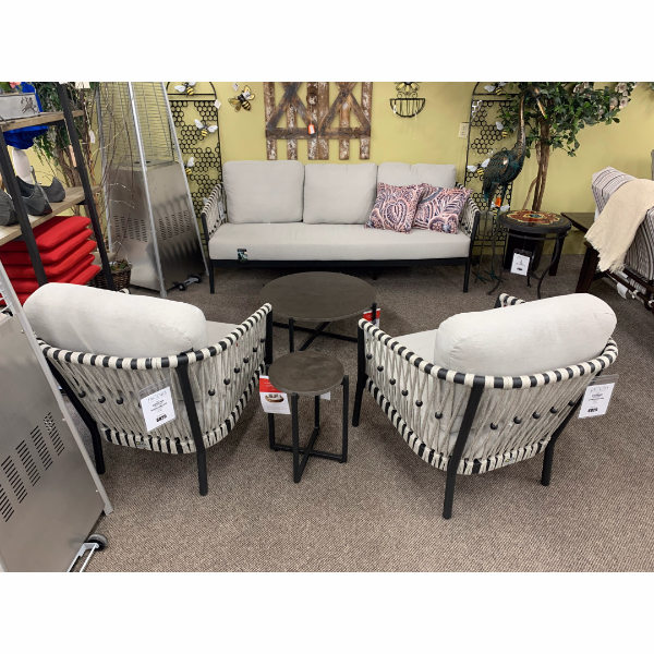 Alfresco Home Menton Deep Seating Lounge Chair at Jacobs Custom Living Spokane Valley WA, 99037