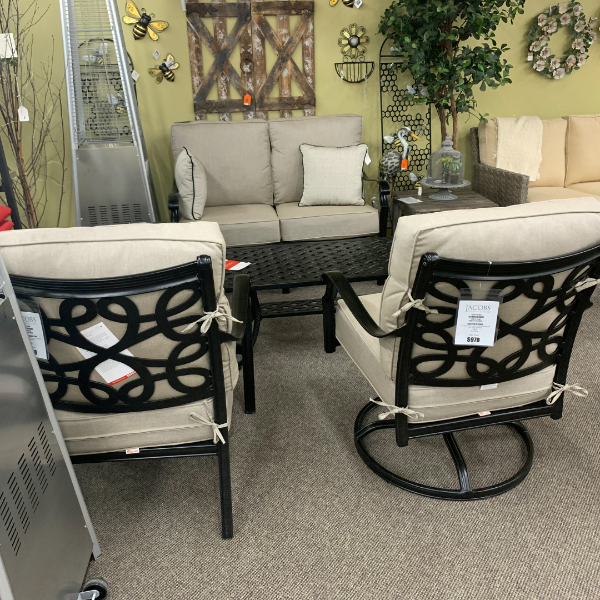 Alfresco Home Grafton Deep Seating Swivel Rocker at Jacobs Custom Living Spokane Valley WA, 99037