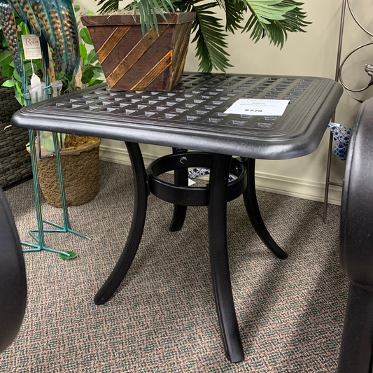 Hanamint New Classic 24" Square End Table is available at Jacobs Custom Living in Spokane Valley, WA 