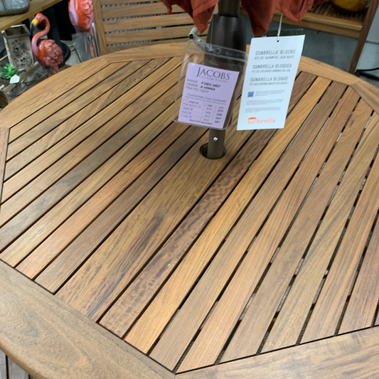 Jensen Leisure Topaz 48" Round Dining Outdoor Patio Table | Jacobs Custom Living