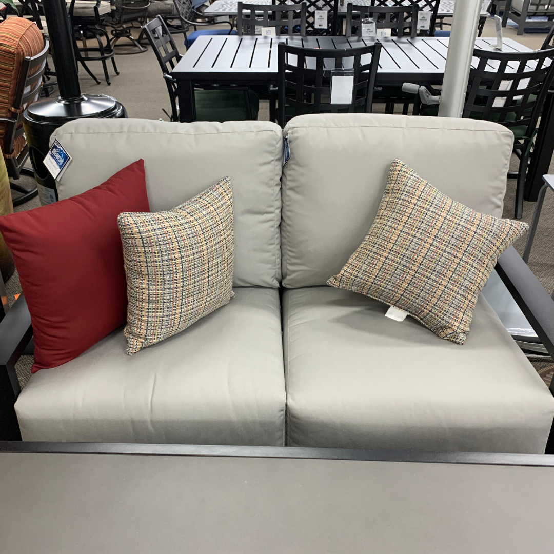 Homecrest Elements CU Loveseat is available at Jacobs Custom Living our Jacobs Custom Living Spokane Valley showroom.