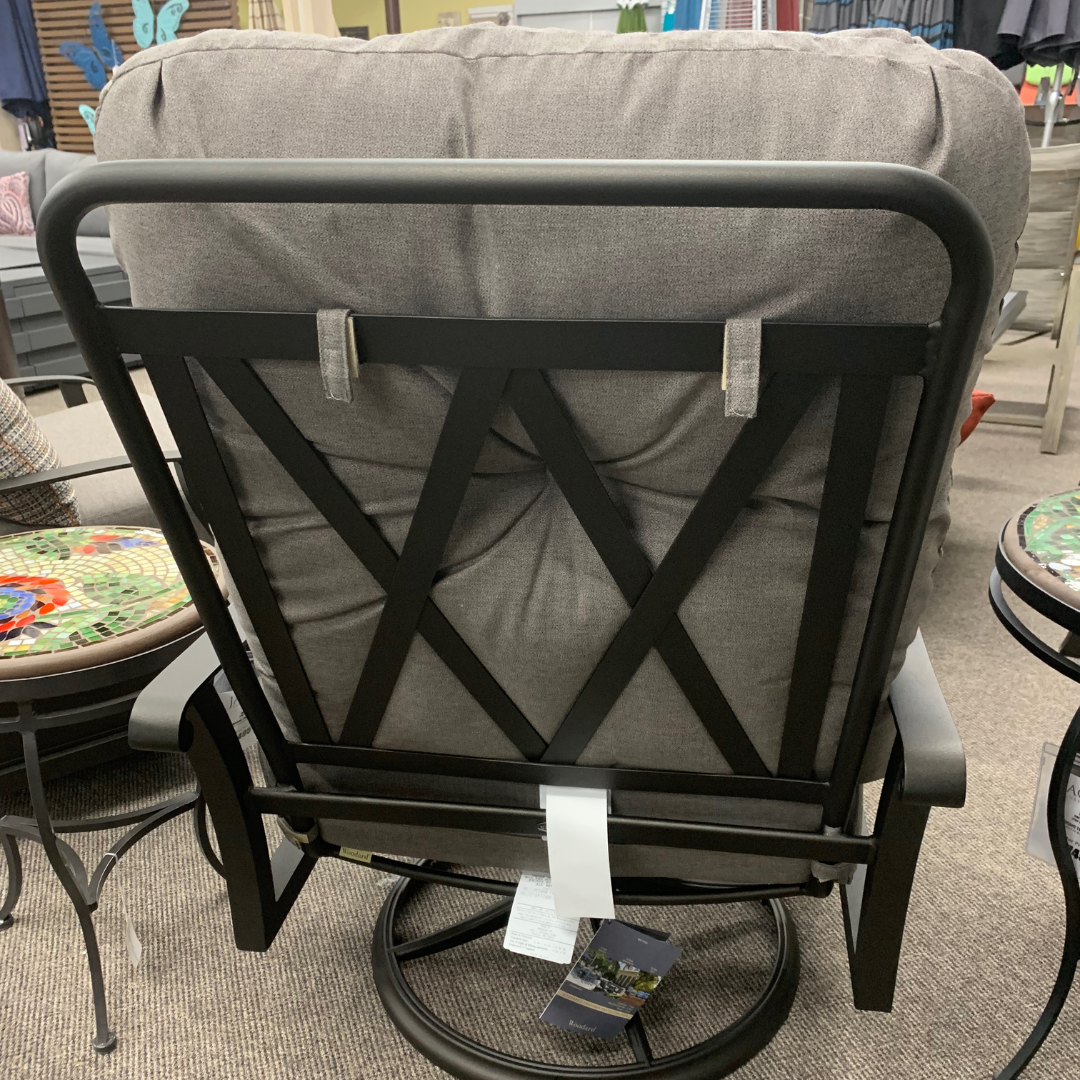 Woodard cortland store swivel rocker
