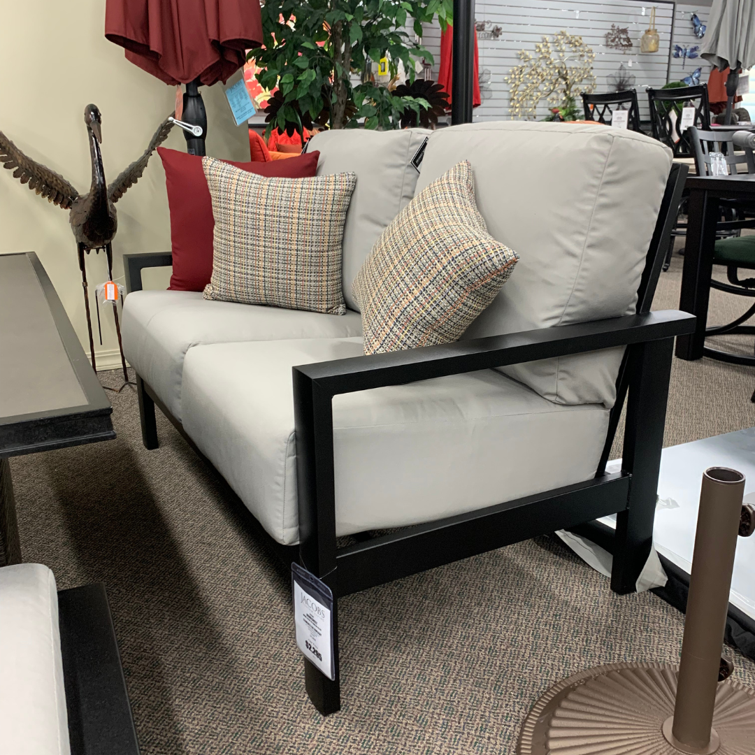 Homecrest Elements CU Loveseat is available at Jacobs Custom Living our Jacobs Custom Living Spokane Valley showroom.