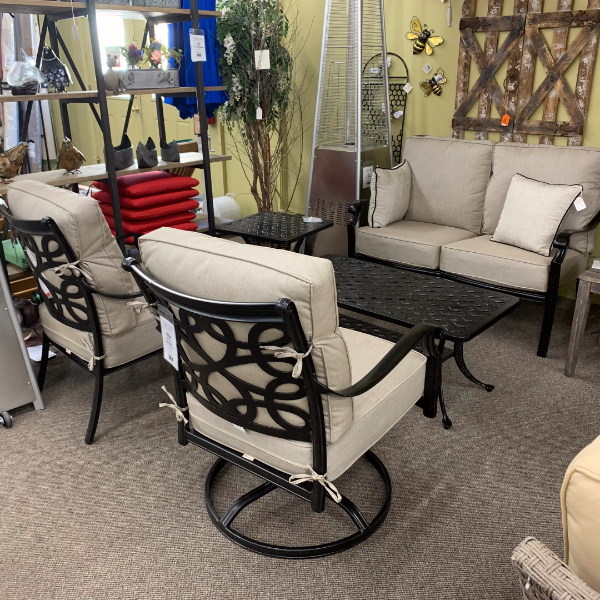 Alfresco Home Grafton Deep Seating Lounge Chair at Jacobs Custom Living Spokane Valley WA, 99037