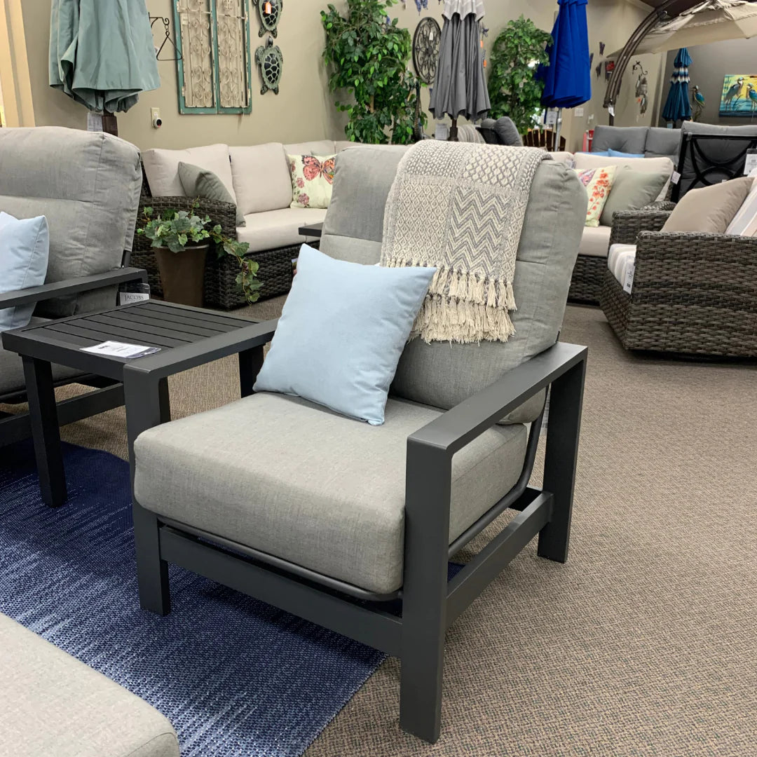 Patio Renaissance Covina Lounge Chair is available at Jacobs Custom Living in Spokane Valley, WA