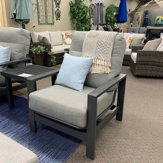 Patio Renaissance Covina Lounge Chair is available at Jacobs Custom Living in Spokane Valley, WA
