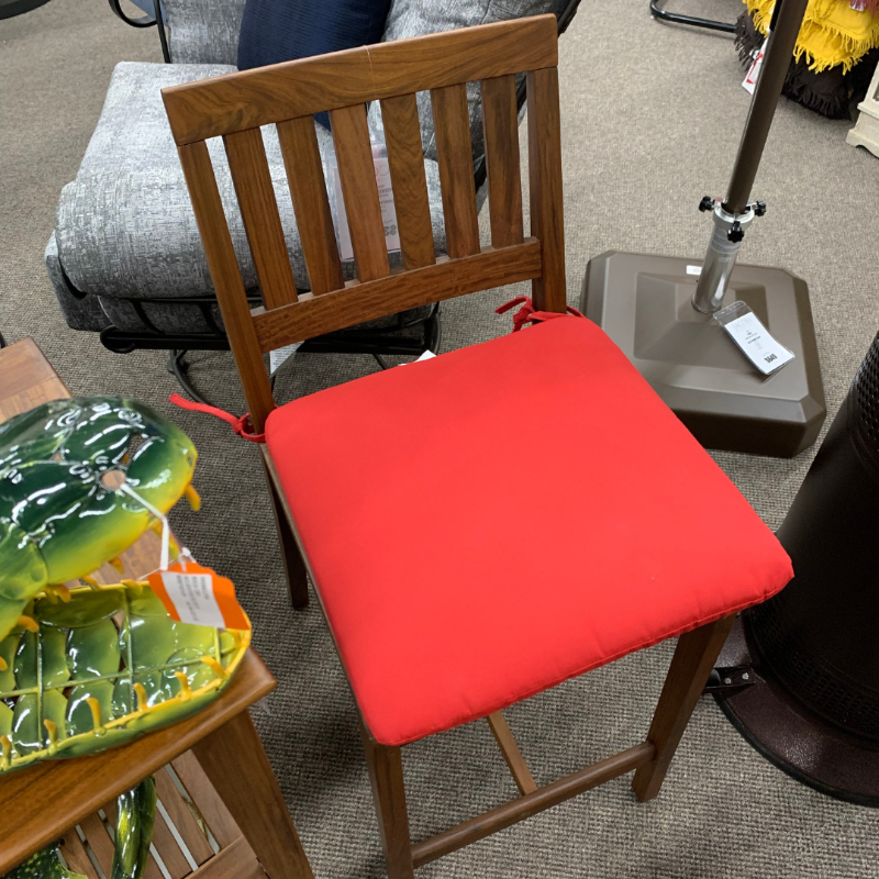 Shop Local Spokane Valley, WA for the best Outdoor Patio Richmond Counter Height Side Chair from Jensen Leisure available at Jacobs Custom Living in Spokane Valley, WA 