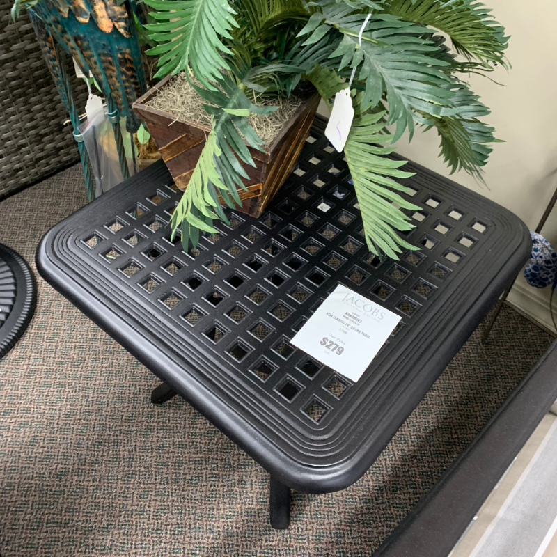 Hanamint New Classic 24" Square End Table is available at Jacobs Custom Living in Spokane Valley, WA 