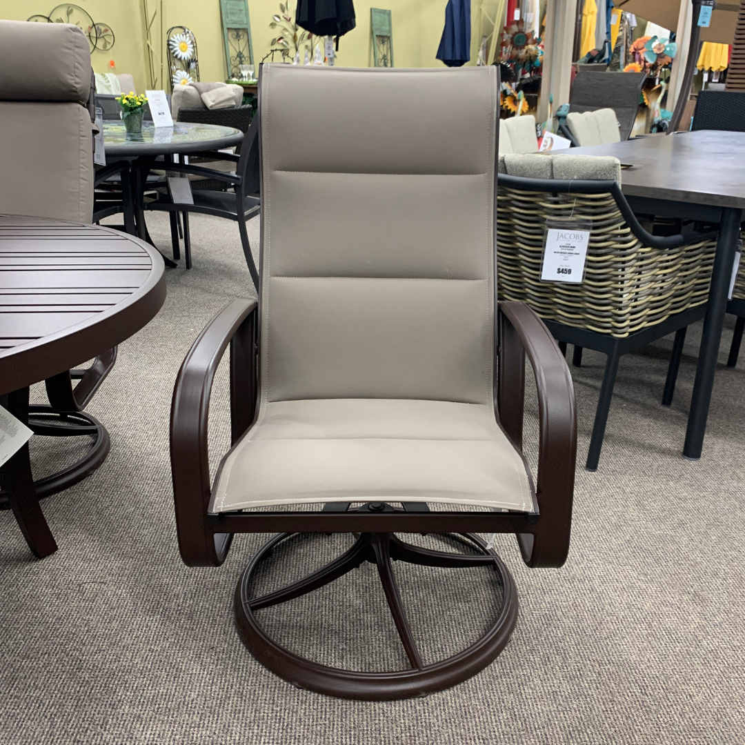 Woodard swivel discount rocker
