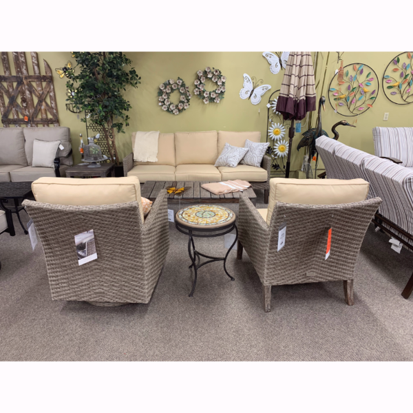 Alfresco Home Cornwall Deep Seating Lounge Chair at Jacobs Custom Living Spokane Valley WA, 99037