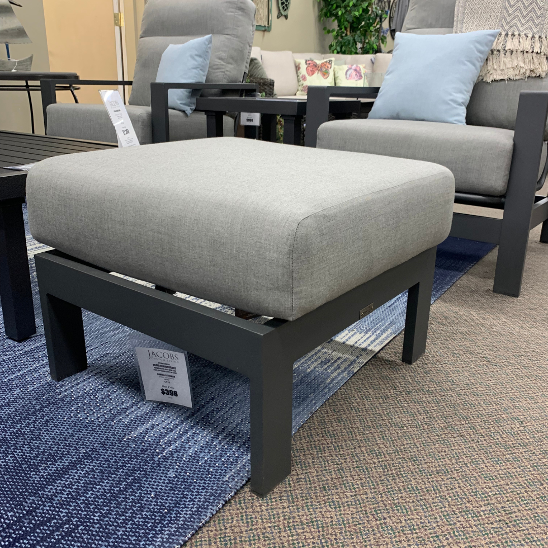 Patio Renaissance Covina Ottoman is available at Jacobs Custom Living in Spokane Valley, WA 