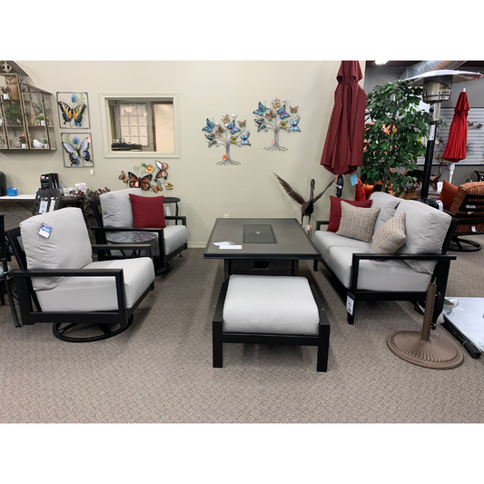 Homecrest Elements CU Ottoman is available at Jacobs Custom Living our Jacobs Custom Living Spokane Valley showroom. 