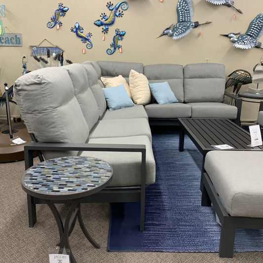 Patio Renaissance Covina Patio Sectional is available at Jacobs Custom Living in Spokane Valley, WA