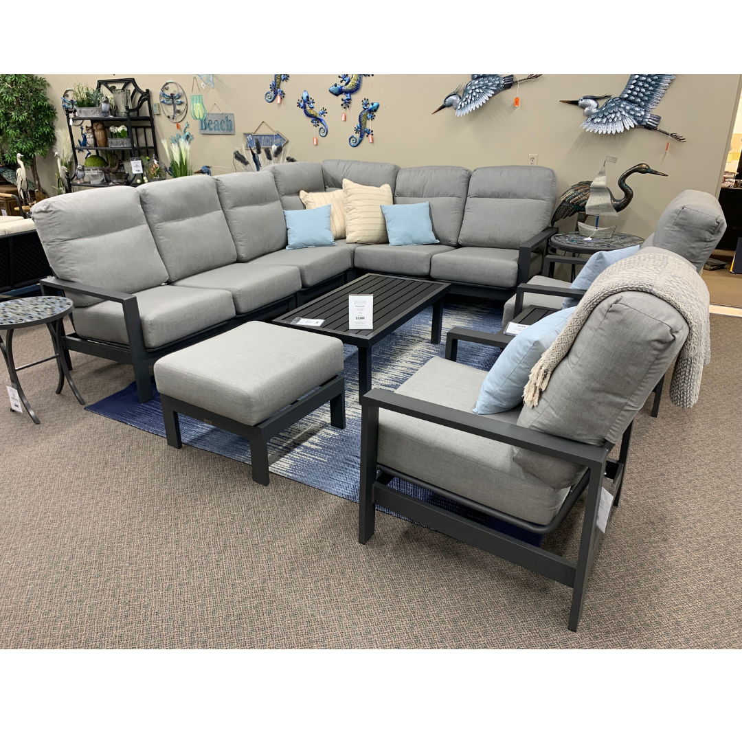 Patio Renaissance Covina Ottoman is available at Jacobs Custom Living in Spokane Valley, WA 