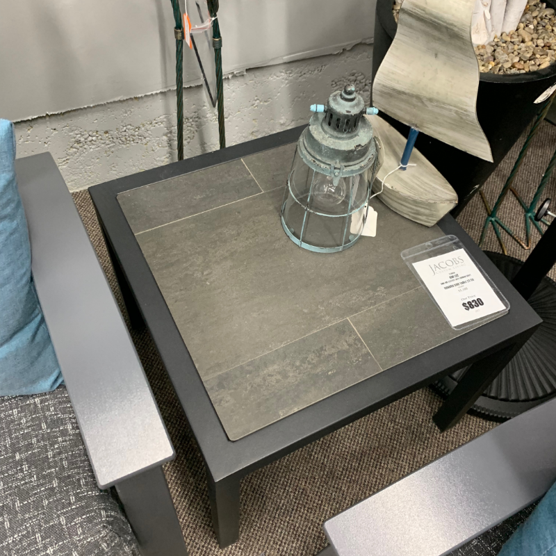 OW Lee Quadra 23" Square Side Table | Jacobs Custom Living