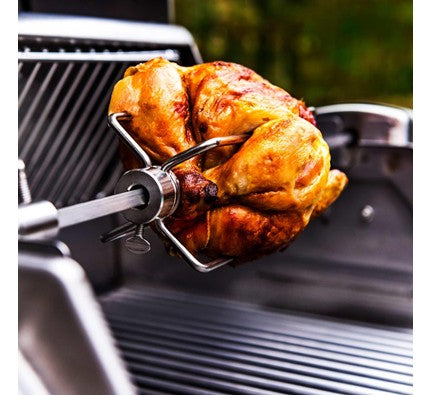 Saber Rotisserie Kit With Case is available in our Jacobs Custom Living Spokane Valley showroom.