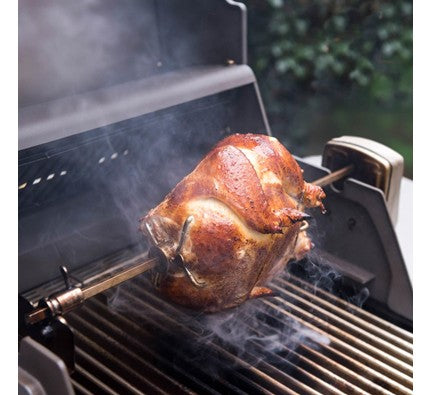 Saber Rotisserie Kit With Case is available in our Jacobs Custom Living Spokane Valley showroom.