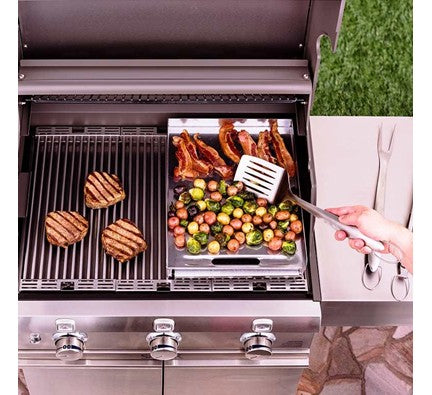 Saber Stainless Steel EZ Griddle is available in our Jacobs Custom Living Spokane Valley showroom.