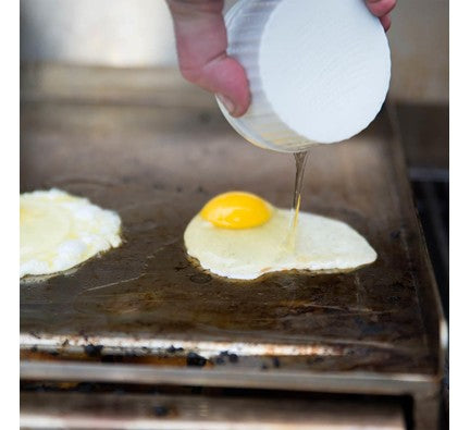 Saber Stainless Steel EZ Griddle is available in our Jacobs Custom Living Spokane Valley showroom.