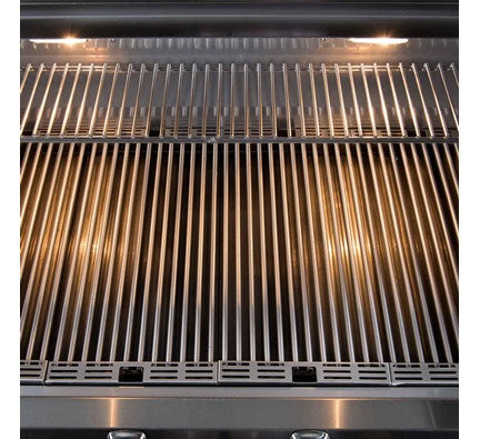 Saber Stainless Steel 3-Burner Built-In Gas Grill is available in our Jacobs Custom Living Spokane Valley showroom.