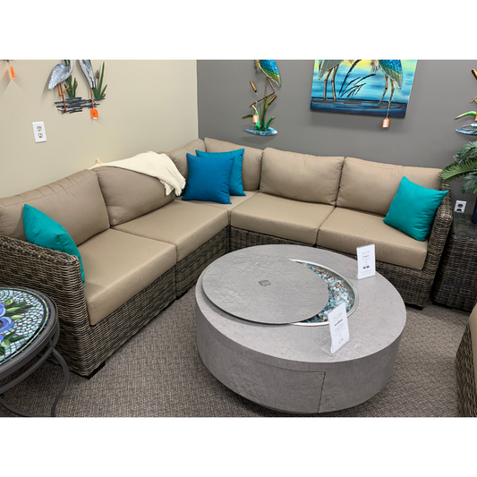 Greenville Patio Sectional is available at Jacobs Custom Living in Spokane Valley, WA
