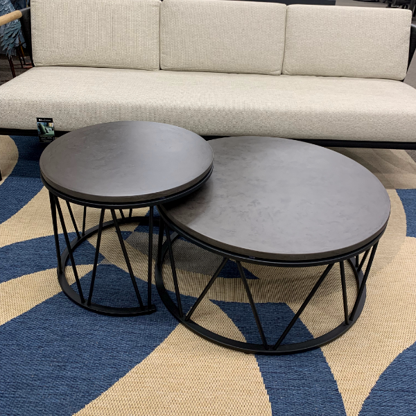 Alfresco Home Menton LWC Coffee Tables (set of 2) at Jacobs Custom Living Spokane Valley WA, 99037