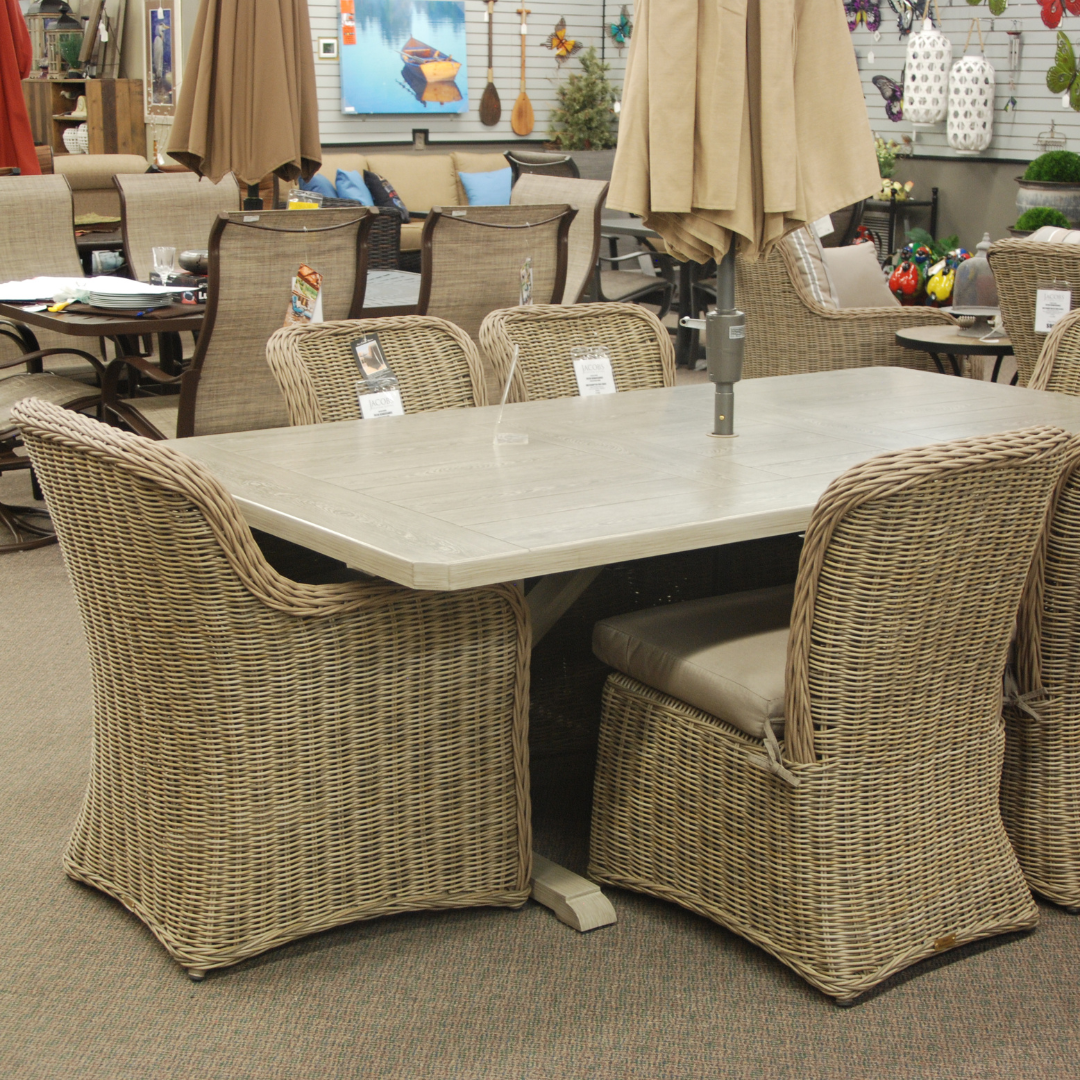 Patio Renaissance Westhampton Dining Arm Chair | Jacobs Custom Living
