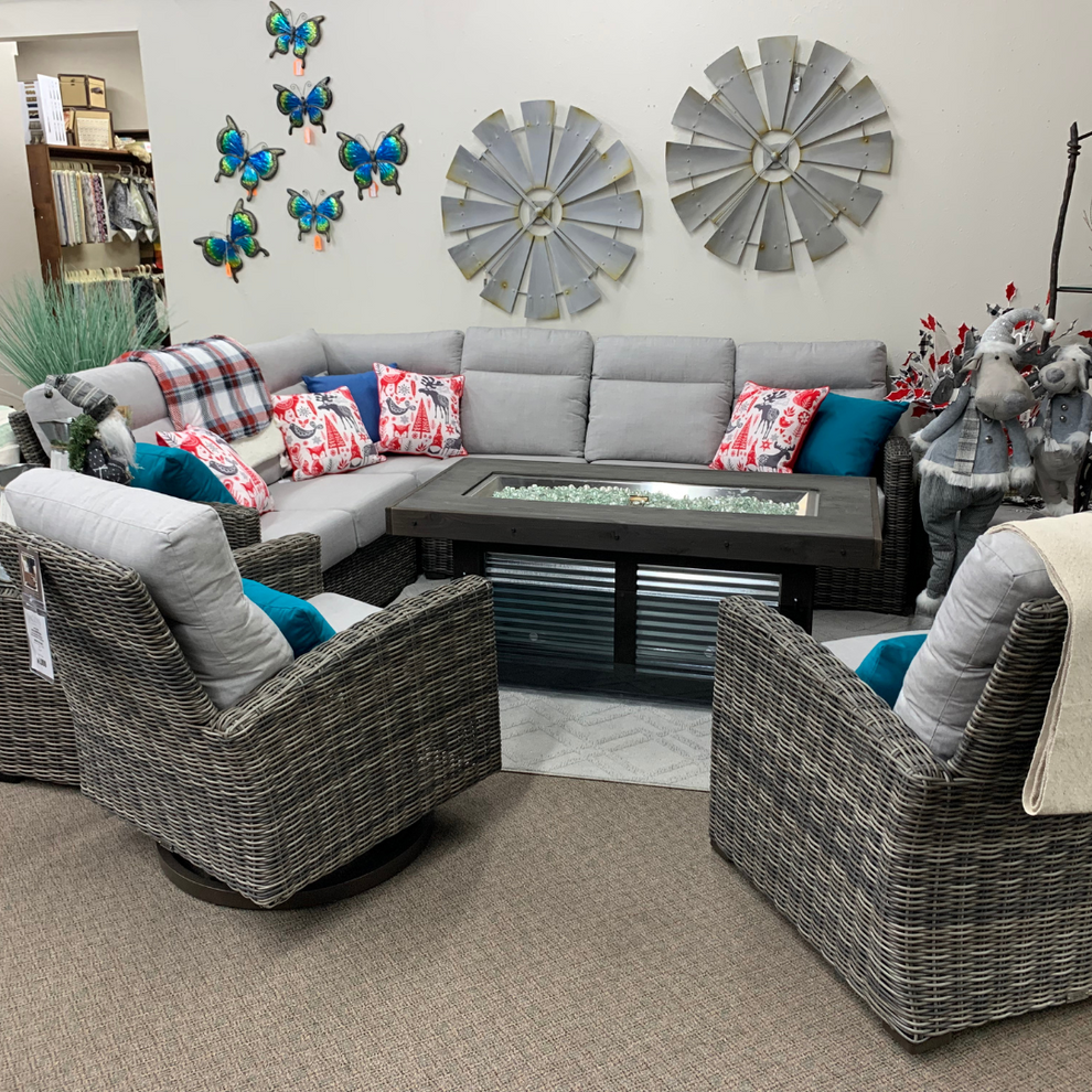 Shop Patio SectionalsPatio Renaissance Eureka Resin Wicker Patio